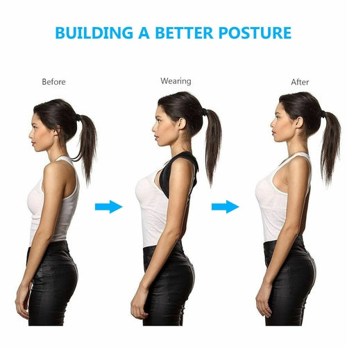 Nuvara Posture Corrector — Adjustable Back Support for Men & Women