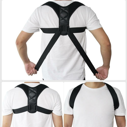 Nuvara Posture Corrector — Adjustable Back Support for Men & Women