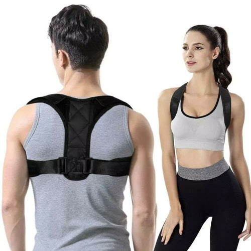 Nuvara Posture Corrector — Adjustable Back Support for Men & Women