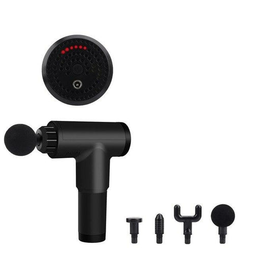 Nuvara Pro Massage Gun — 6-Speed Deep Tissue Relief