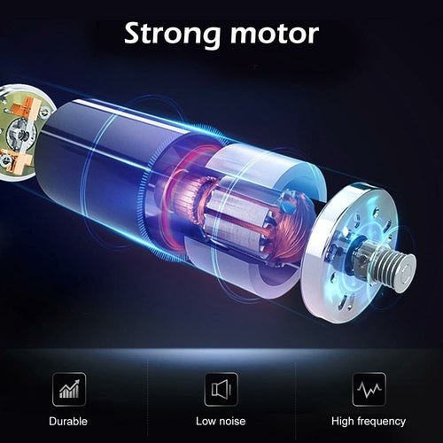 Nuvara Pro Massage Gun — 6-Speed Deep Tissue Relief