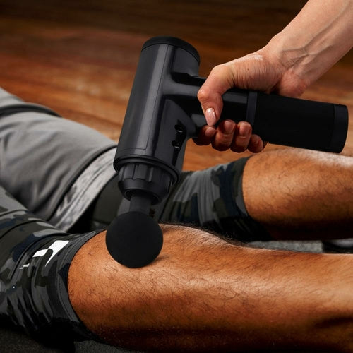 Nuvara Pro Massage Gun — 6-Speed Deep Tissue Relief